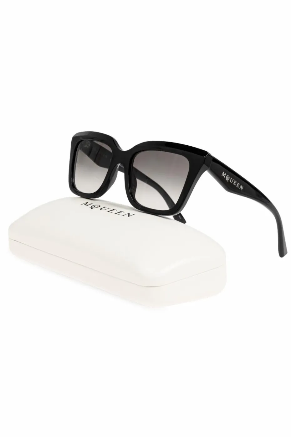 Alexander McQueen BLACK Sunglasses