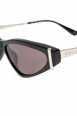 Alexander McQueen BLACK Sunglasses