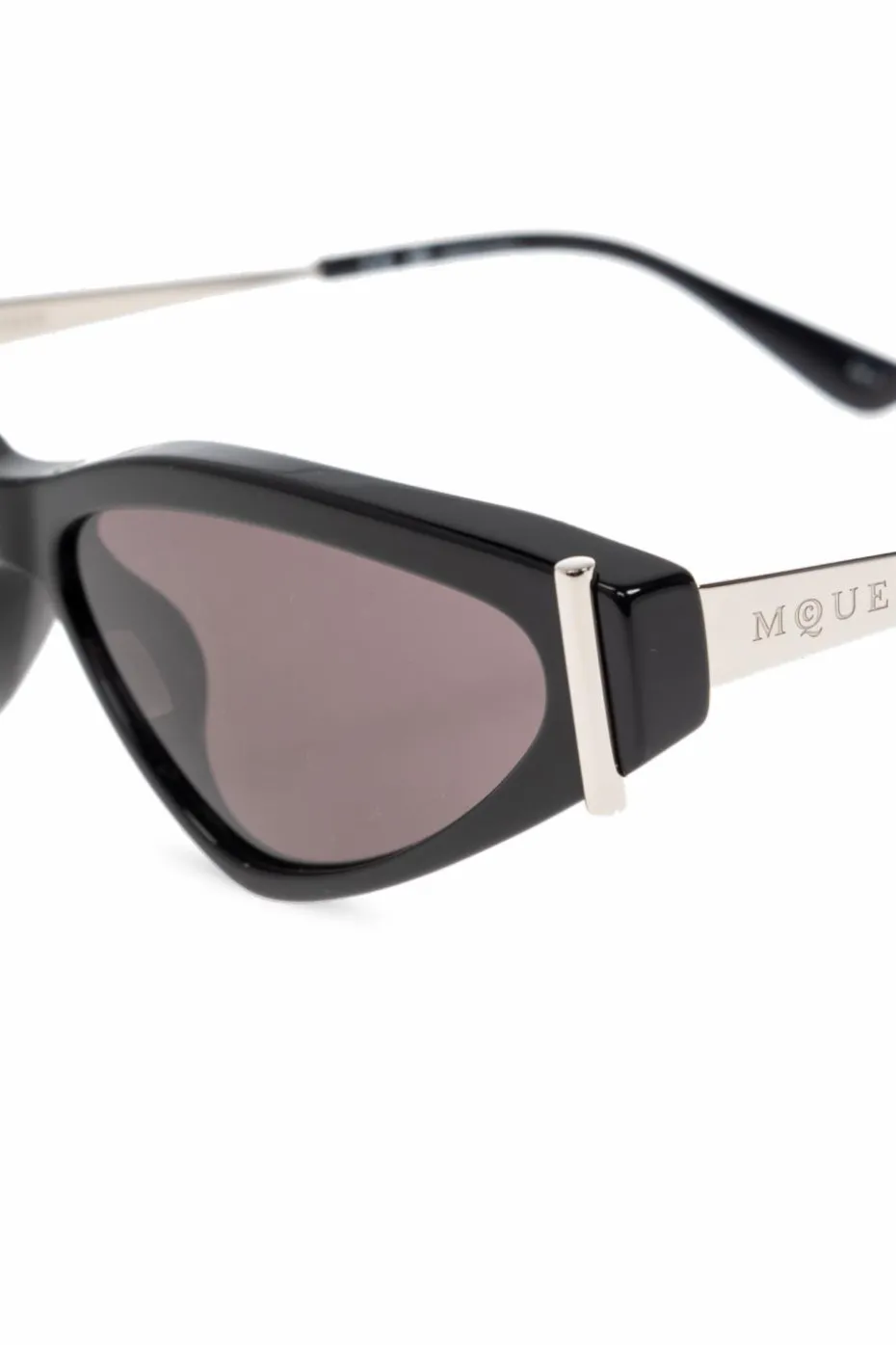 Alexander McQueen BLACK Sunglasses