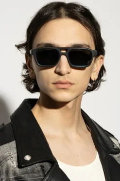 Alexander McQueen BLACK Sunglasses