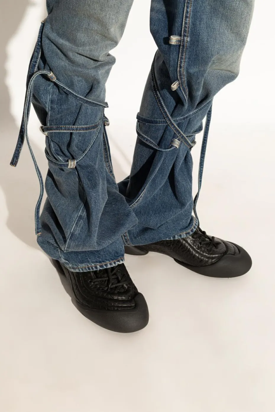 Alexander McQueen BLACK Sneakers Flexion