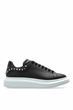Alexander McQueen BLACK Sports shoes with studs