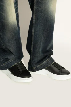 Alexander McQueen BLACK Sports shoes with studs
