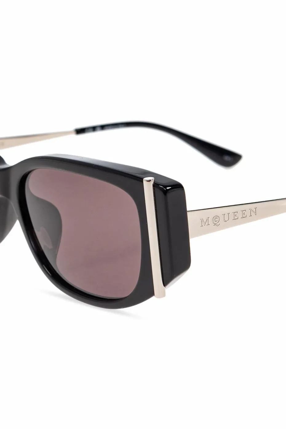 Alexander McQueen BLACK Sunglasses