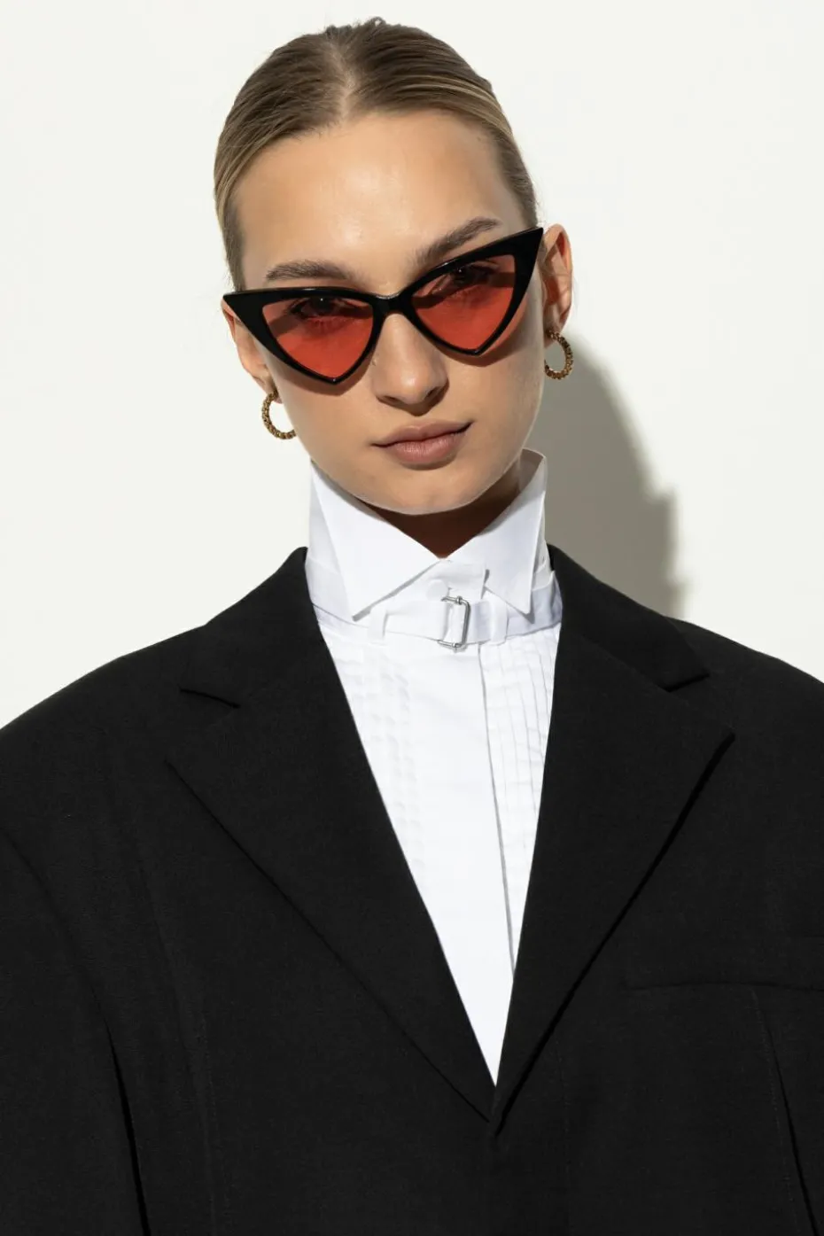 Alexander McQueen BLACK Sunglasses