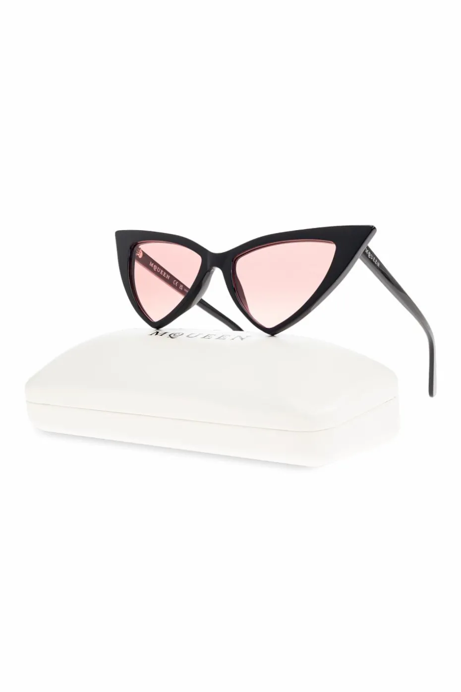 Alexander McQueen BLACK Sunglasses