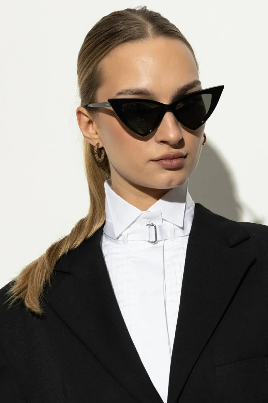 Alexander McQueen BLACK Sunglasses