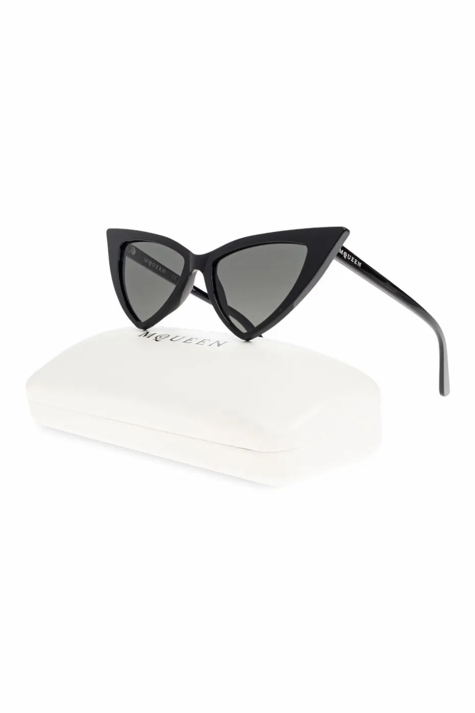 Alexander McQueen BLACK Sunglasses