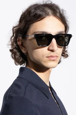 Alexander McQueen BLACK Sunglasses