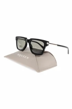 Alexander McQueen BLACK Sunglasses