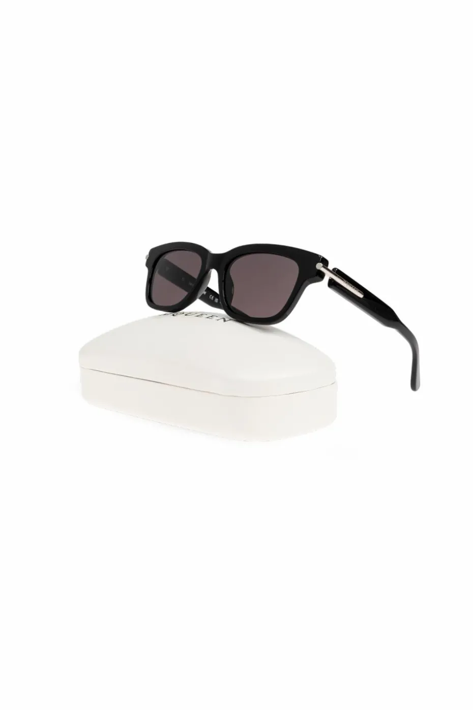 Alexander McQueen BLACK Sunglasses