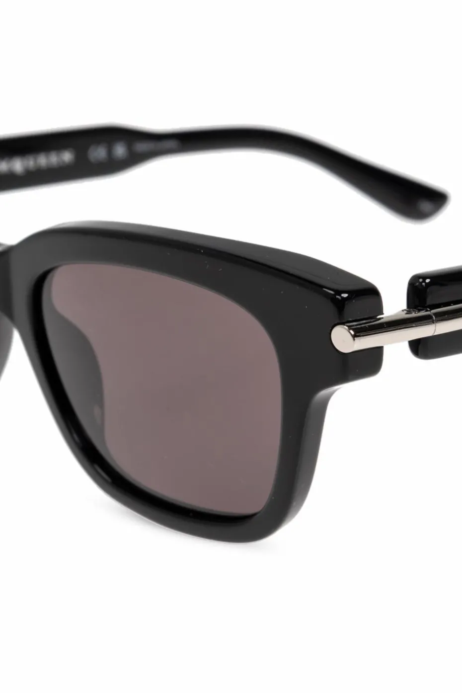 Alexander McQueen BLACK Sunglasses