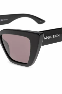 Alexander McQueen BLACK Sunglasses