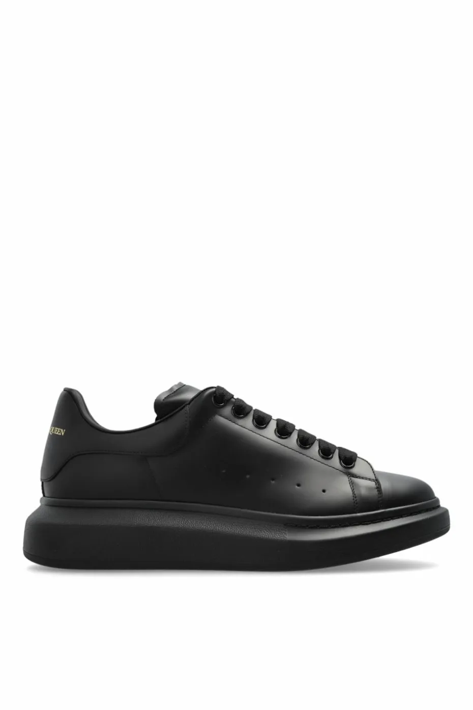 Alexander McQueen BLACK Sports shoes with logo