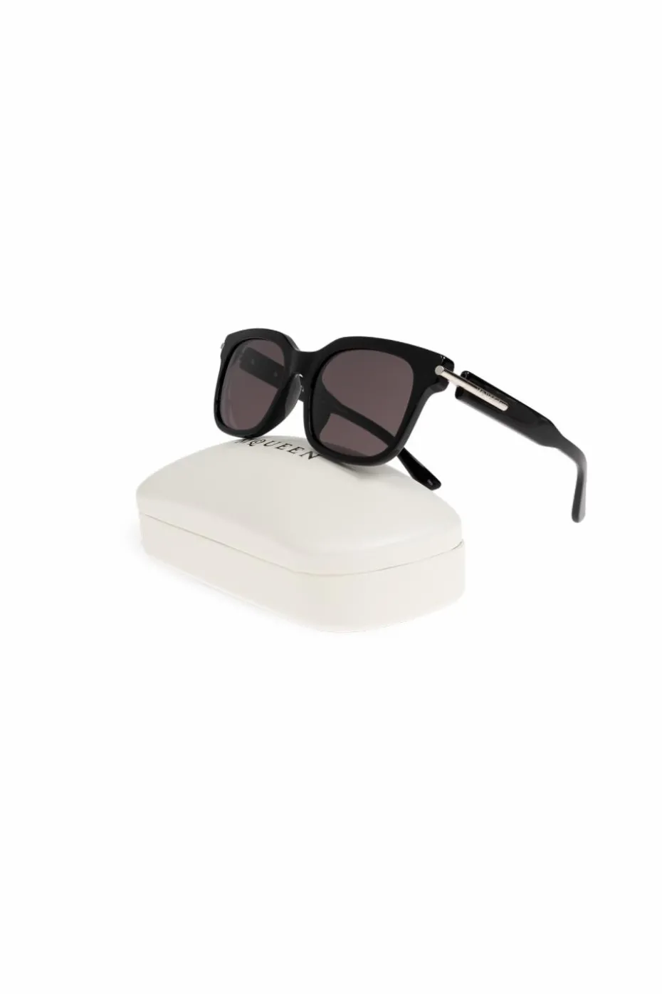 Alexander McQueen BLACK Sunglasses
