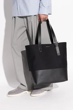 Alexander McQueen BLACK Shopper bag