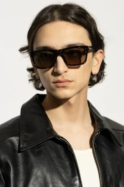 Alexander McQueen BLACK Sunglasses