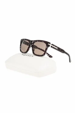 Alexander McQueen BLACK Sunglasses