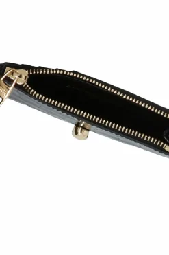 Alexander McQueen BLACK Skull motif card case