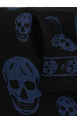 Alexander McQueen BLACK Silk scarf