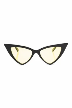 Alexander McQueen BLACK Sunglasses