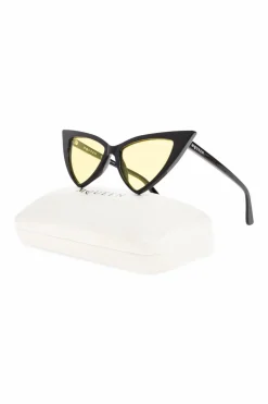 Alexander McQueen BLACK Sunglasses
