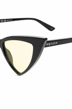 Alexander McQueen BLACK Sunglasses