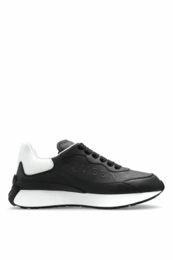Alexander McQueen BLACK Sports shoes with logo