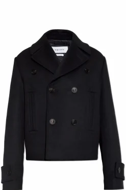 Alexander McQueen BLACK Short coat