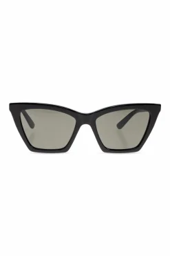 Alexander McQueen BLACK Sunglasses