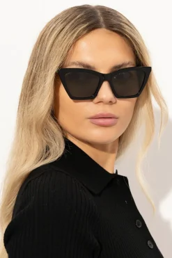 Alexander McQueen BLACK Sunglasses