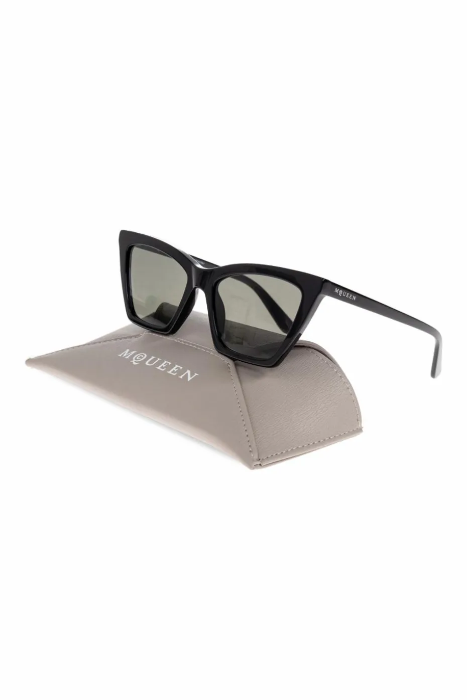 Alexander McQueen BLACK Sunglasses