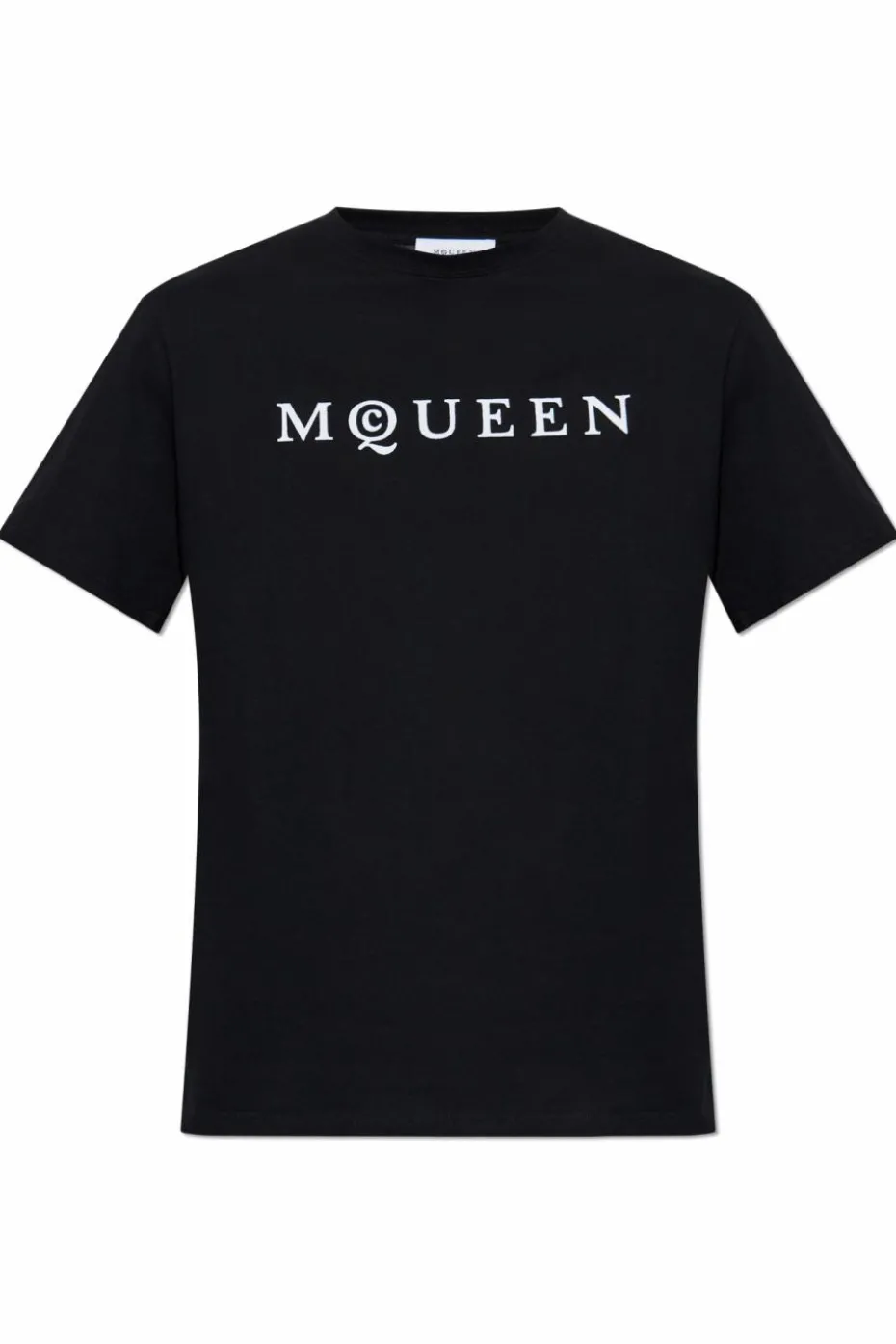 Alexander McQueen BLACK T-shirt with logo