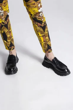 Alexander McQueen BLACK ‘Wander’ loafers