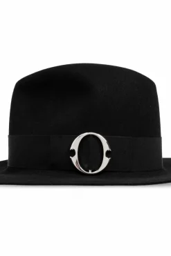 Alexander McQueen BLACK Wool hat