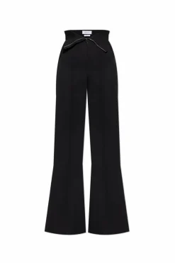 Alexander McQueen BLACK Wool pants
