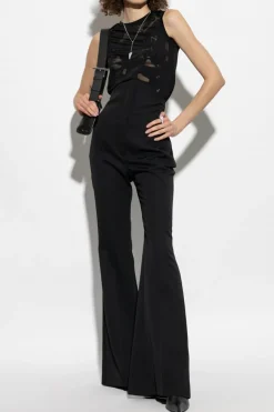 Alexander McQueen BLACK Wool pants