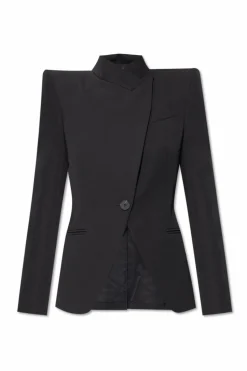 Alexander McQueen BLACK Wool blazer