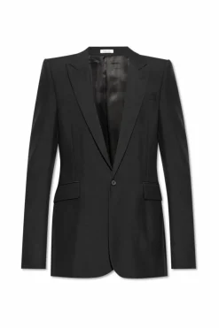 Alexander McQueen BLACK Wool Blazer