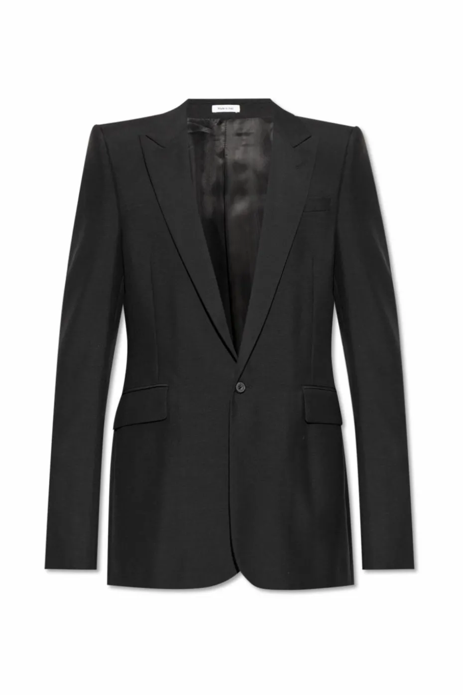 Alexander McQueen BLACK Wool Blazer
