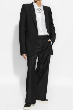 Alexander McQueen BLACK Wool Blazer