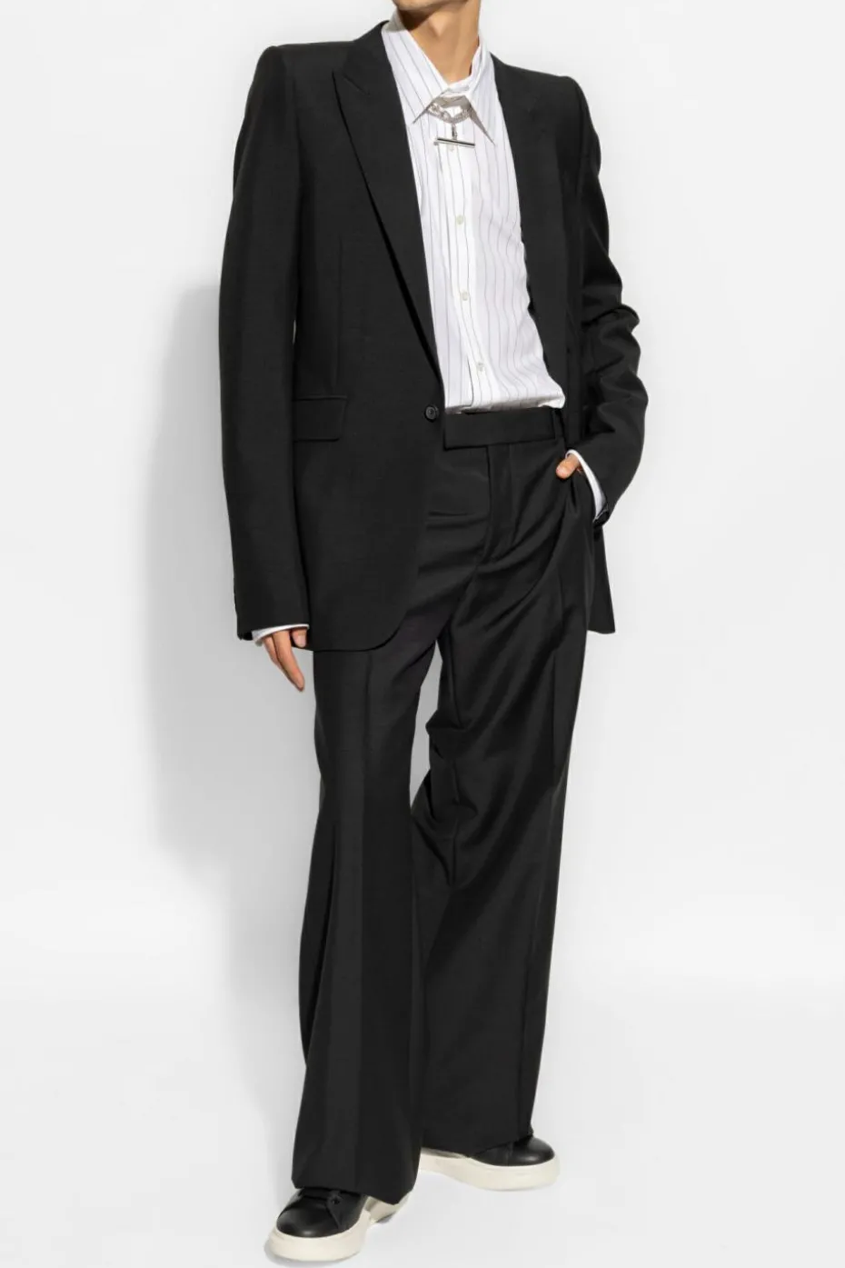 Alexander McQueen BLACK Wool Blazer