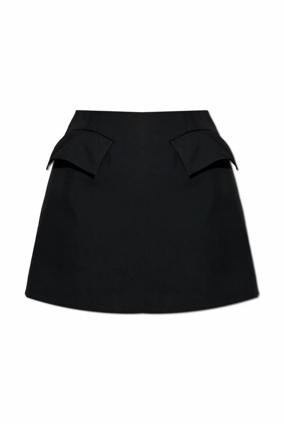 Alexander McQueen BLACK Wool skirt