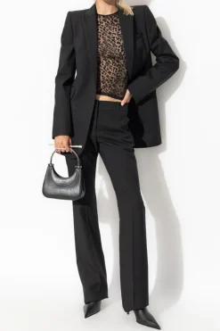 Alexander McQueen BLACK Wool Blazer