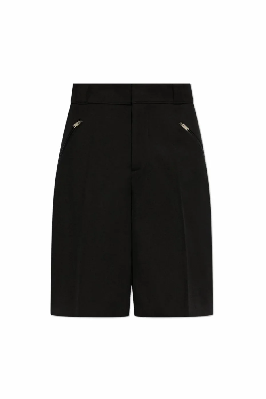 Alexander McQueen BLACK Wool shorts