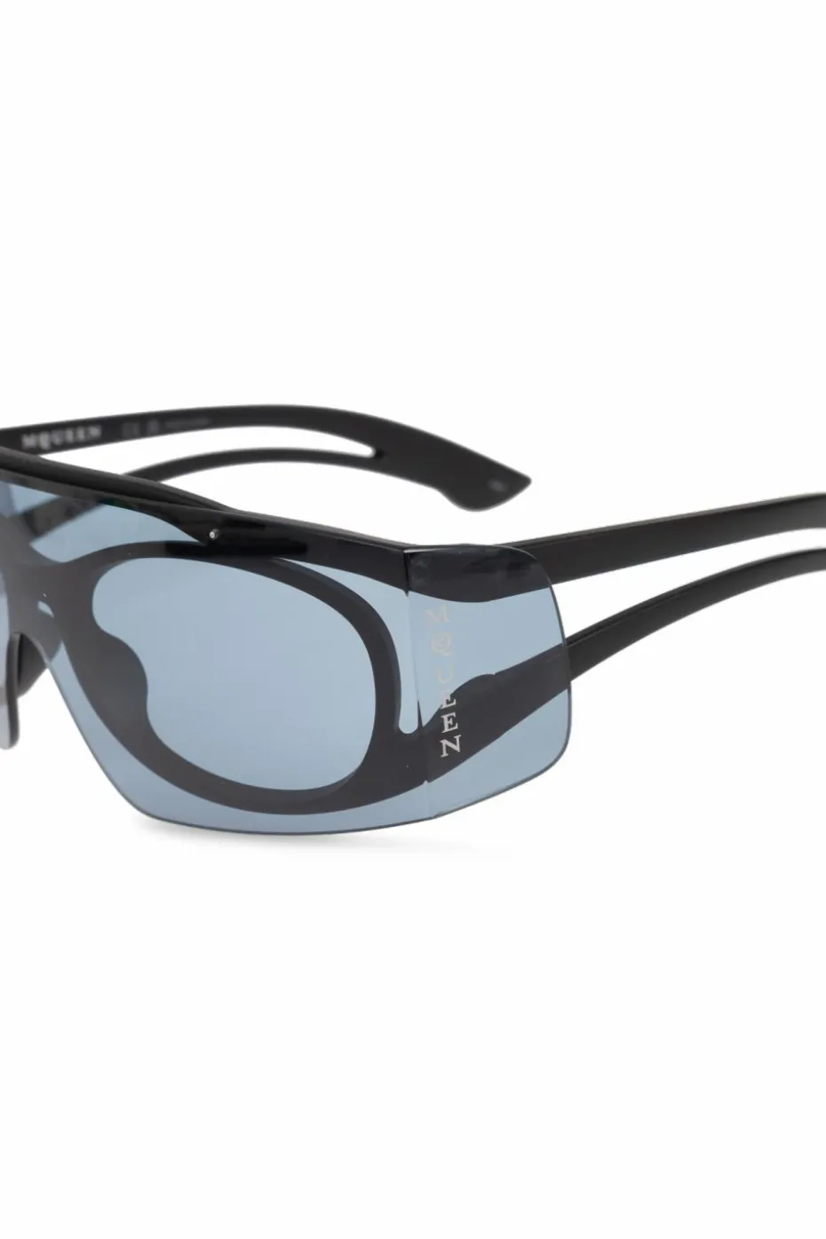 Alexander McQueen BLUE Sunglasses