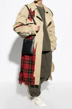 Alexander McQueen BROWN Logo pants