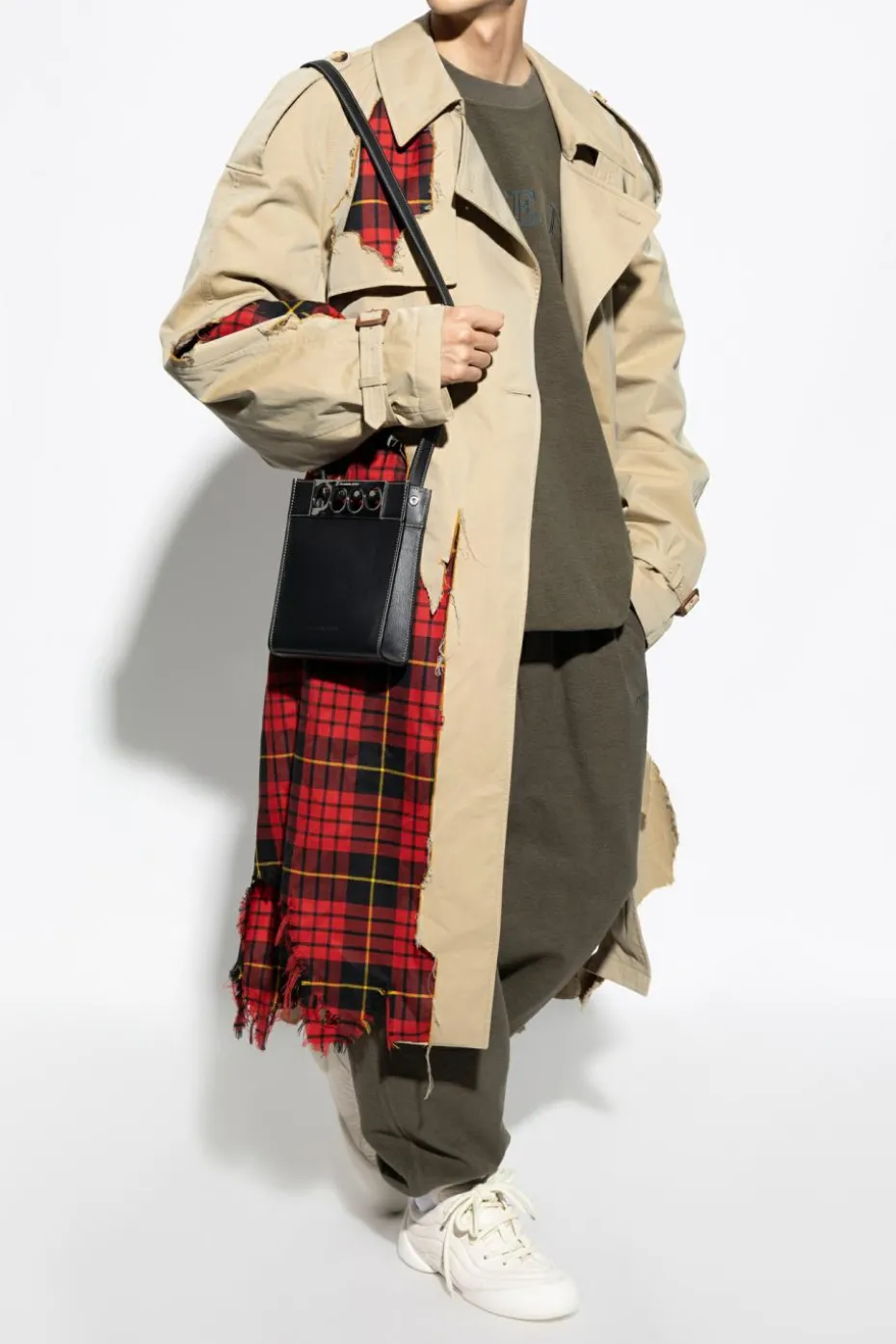 Alexander McQueen BROWN Logo pants