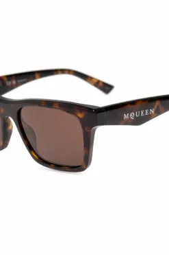 Alexander McQueen BROWN Sunglasses