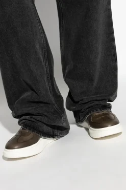 Alexander McQueen BROWN Sneakers Oversized